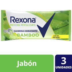 JABON TOCADOR REXONA BAMBOO...