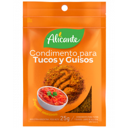CONDIMENTO ALICANTE P/TUCO...