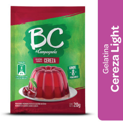 GELATINA BC CEREZA BC 18 GRS