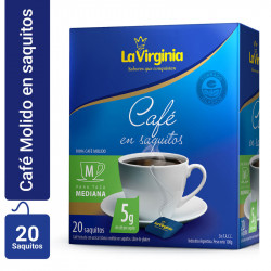 CAFE SAQ. LA VIRGINIA EQ 5G...