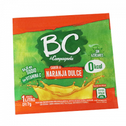 JUGO EN POLVO BC NARANJA...