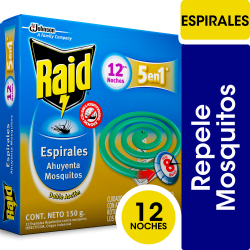 ESPIRALES RAID ESTUCHES 12...