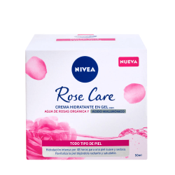CREMA FACIAL NIVEA ROSE...