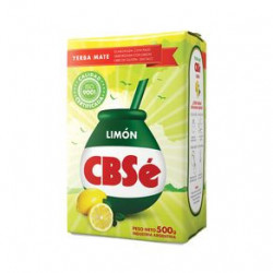 YERBA COMP. CBSE LIMON 500 GRS