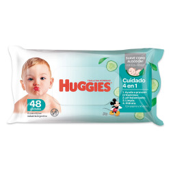 TOALLIT.HUMEDEC HUGGIES 4...