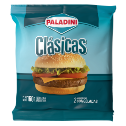 HAMBURGUESAS PALADINI...