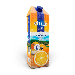 JUGO P/BEBER CITRIC NARANJA...