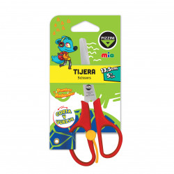 TIJERA ESCOLAR PIZZINI 13CM...