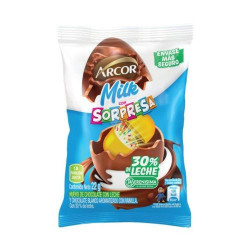 CHOCOLATE ARCOR MILK HUEVO...