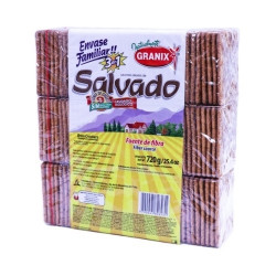 GALLETAS SALVAD GRANIX...