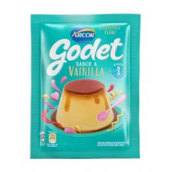 FLAN P/PREPARAR GODET...