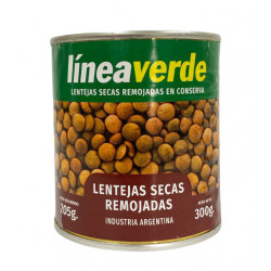 CONSERV.LENTEJA LINEA VERDE...