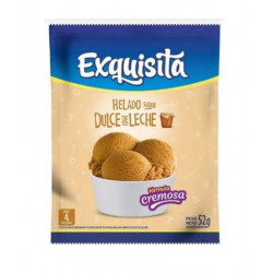 HELADO P/PREPAR EXQUISITA...