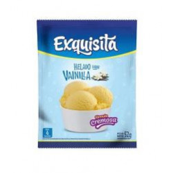 HELADO P/PREPAR EXQUISITA...