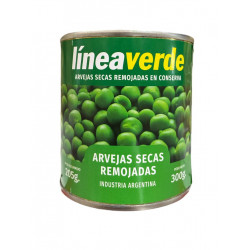 CONSERV.ARVEJAS LINEA VERDE...