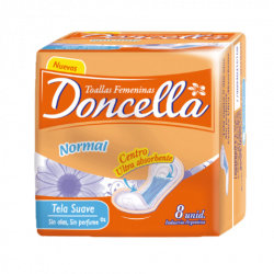 TOALLAS FEMENIN DONCELLA...