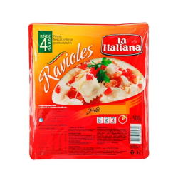 RAVIOLES FRESC. LA ITALIANA...