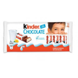 CHOCOLATE KINDER 8 BARRAS...