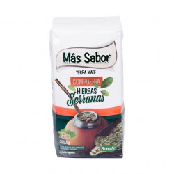 YERBA COMP. MAS SABOR   500...
