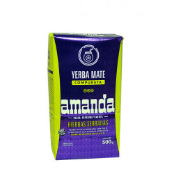 YERBA COMP. AMANDA HIERBAS...