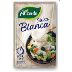 SALSA BLANCA ALICANTE   40 GRS