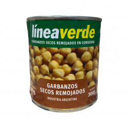 CONSERV.GARBANZ LINEA VERDE...