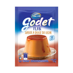 FLAN P/PREPARAR GODET...