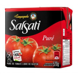PURE DE TOMATES SALSATI...