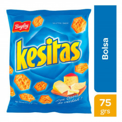 GALLETAS SNACKS KESITAS...