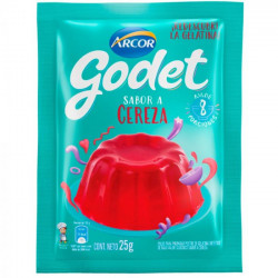 GELATINA P/PREP GODET...