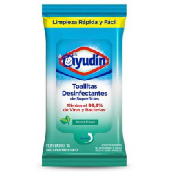 TOALLITA ANTIB. AYUDIN FWP...