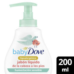 BAÑO LIQ.P/BEBE DOVE BABY...