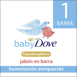 JABON P/BEBE DOVE BABY...