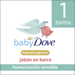 JABON P/BEBE DOVE BABY...