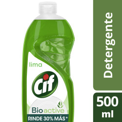 Lavavajillas Liquido LAVA Limón 600ml.