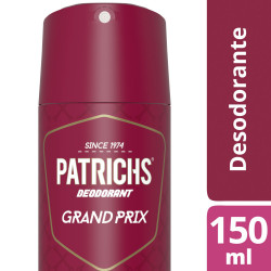 DESODOR.AERO.H. PATRICHS...