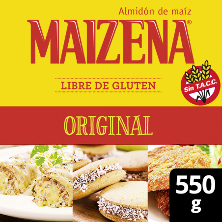 Maizena Almidón De Maíz Cornstarch, 550 g / 19.40 oz bag - Pampa Direct