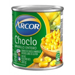 CHOCLO GRANO ARCOR AMARILLO...