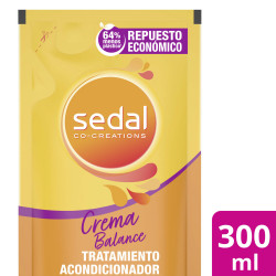 ACONDICIONADOR SEDAL CREMA...
