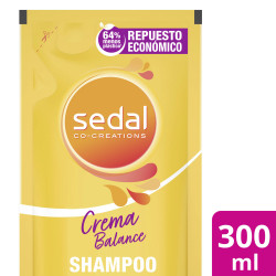 SHAMPOO SEDAL CREMA BALANCE...