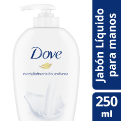 JABON LIQUIDO DOVE MANOS...