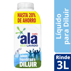 DETER.ROPA LIQ. ALA...