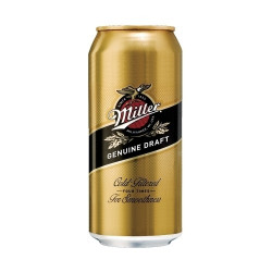CERVEZA MILLER LATA 473 CC.