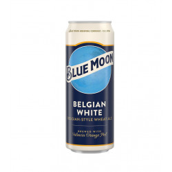 CERVEZA BLUE MOON  473 CC.
