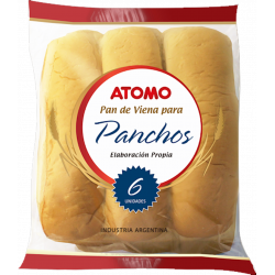 PANADERIA ATOMO PAN PARA...