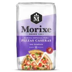 HARINA MORIXE PARA PIZZA 1 KG