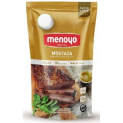 MOSTAZA MENOYO DP 250 GRS