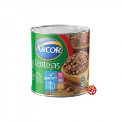 CONSERV.LENTEJA ARCOR   300...