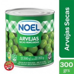 CONSERV.ARVEJAS NOEL   300 GRS