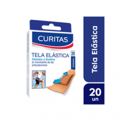 APOSITO CURITAS TELA 20 UNID.